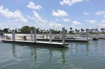 Public boat ramps at Port Canaveral