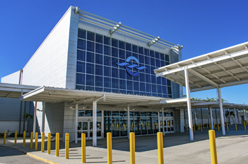 Entrance to Cruise Terminal 6