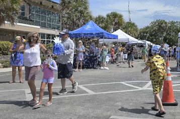 Special event at the Pavilion at Jetty Park