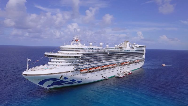 Caribbean Princess Stock Photo 2023