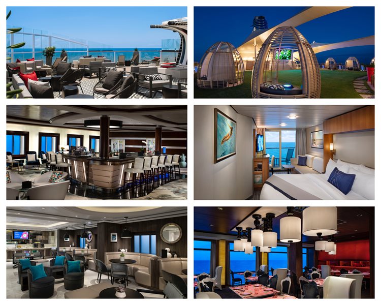 Celebrity Equinox interior photos